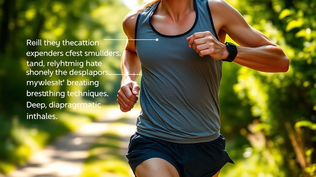 rhythmic breathing for endurance