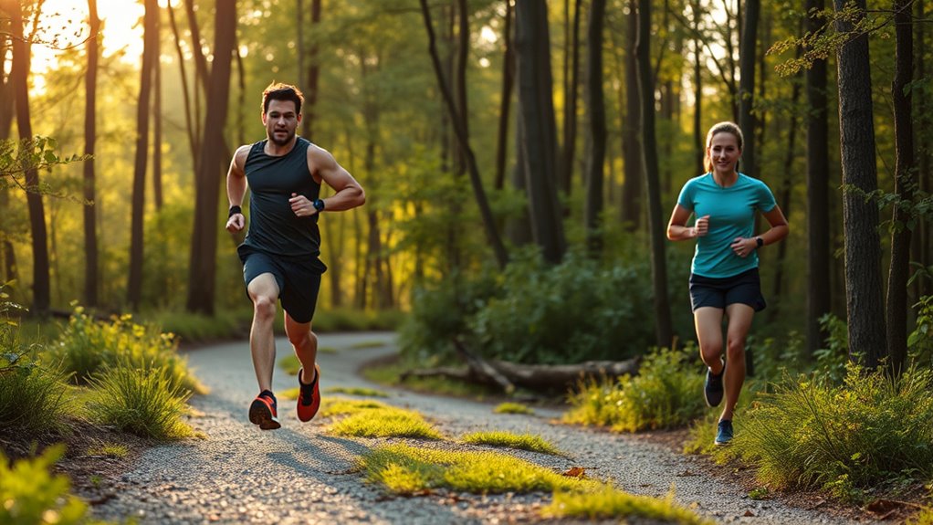 running burns more calories