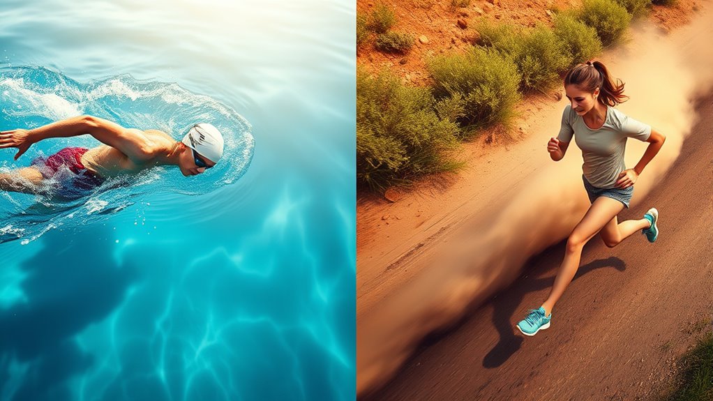 running burns more calories