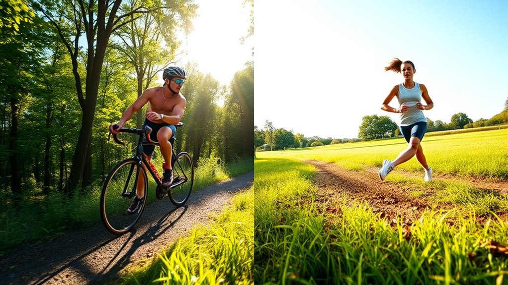 running burns more calories