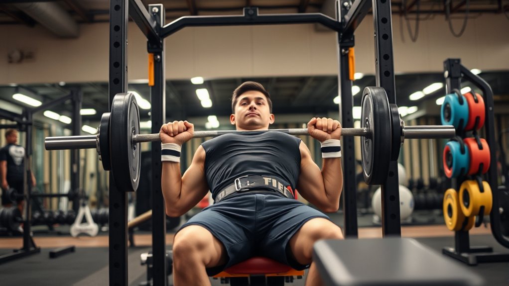 safety gear enhances solo lifting