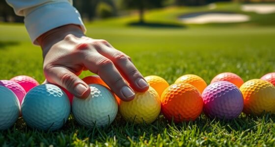 selecting appropriate golf ball