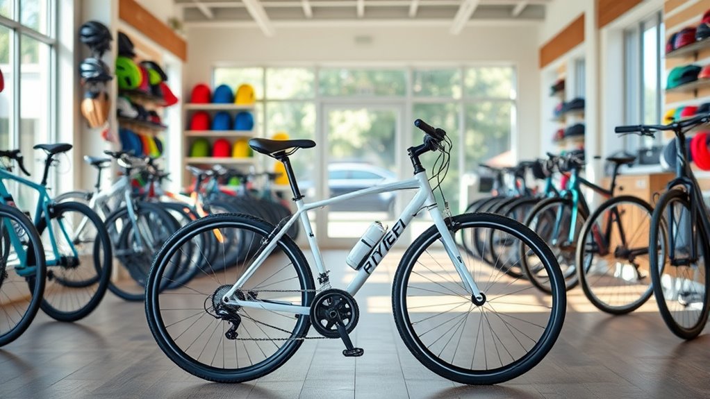 selecting beginner friendly lightweight bike