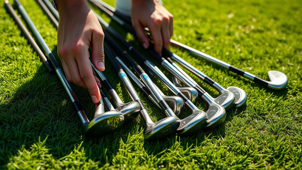 selecting beginner golf clubs