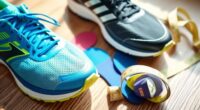 selecting suitable running footwear