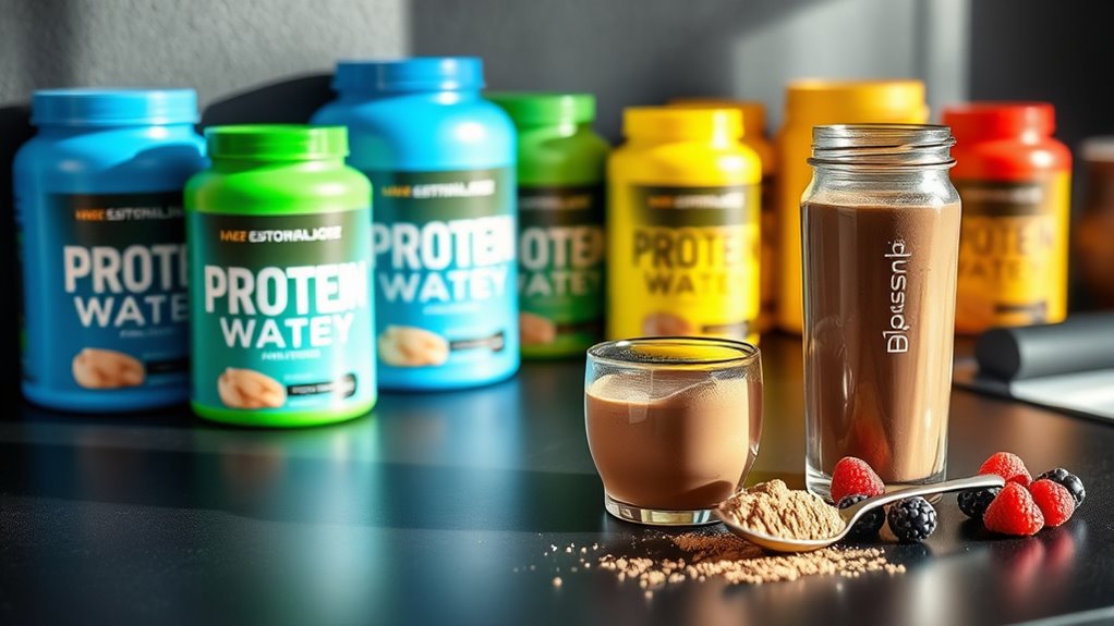 selecting suitable weight loss protein