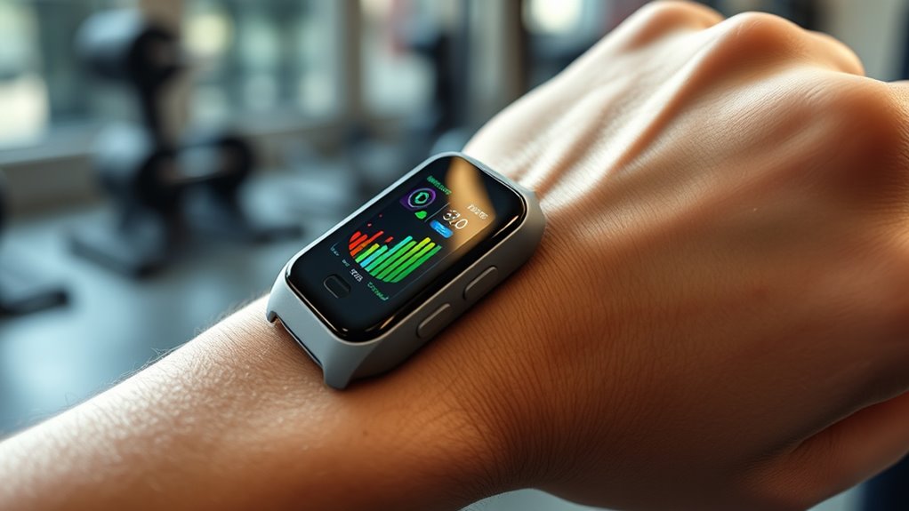 sensors monitor real time health