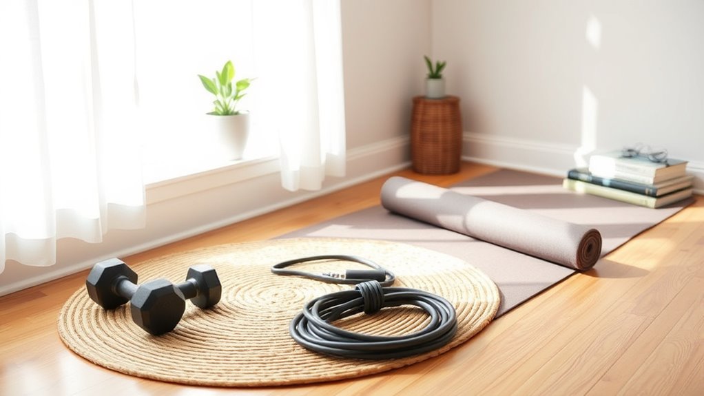 set affordable gym budget