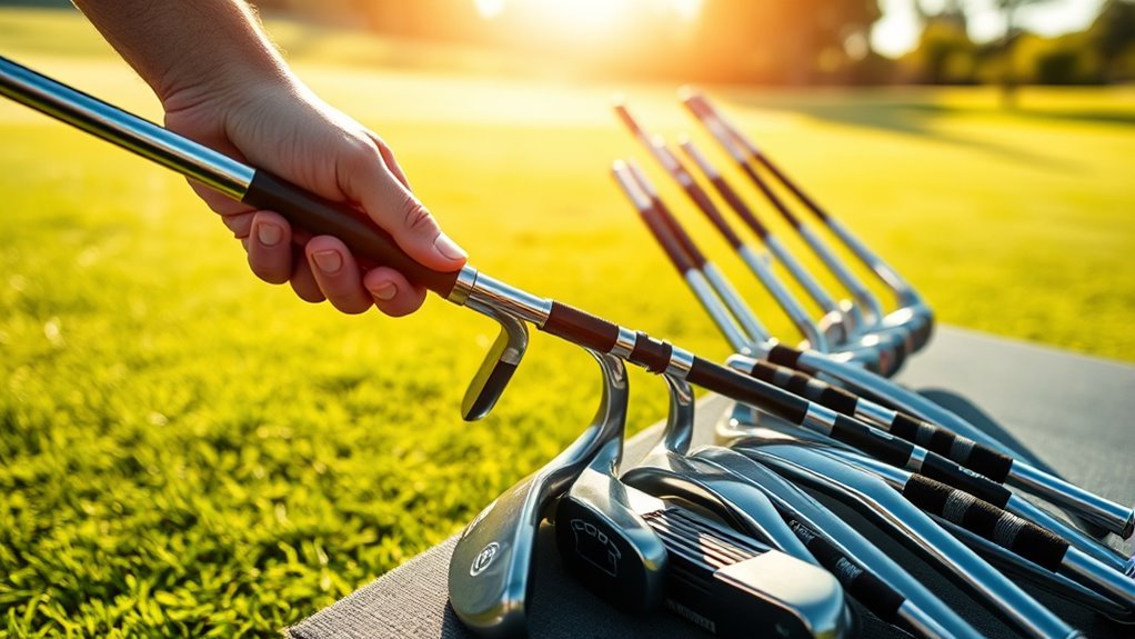 signs of club fitting needed