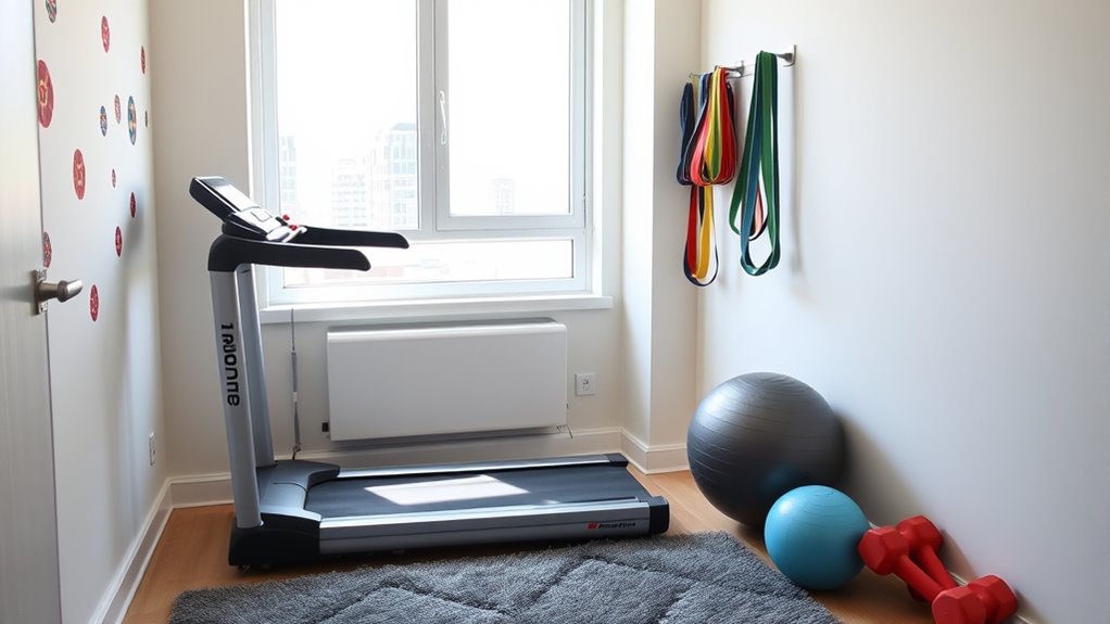 smart space saving fitness solutions