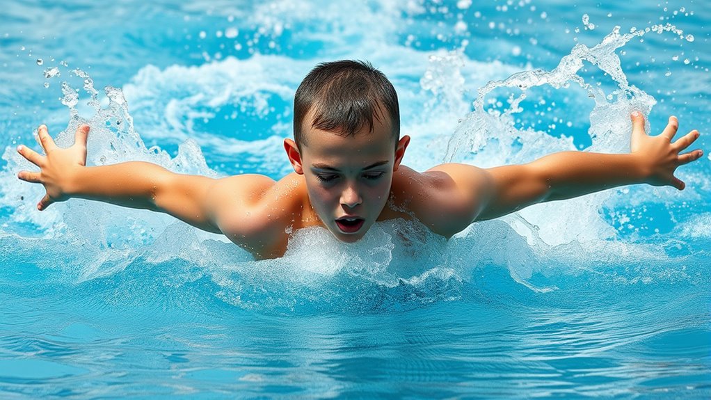 smooth arm entry technique