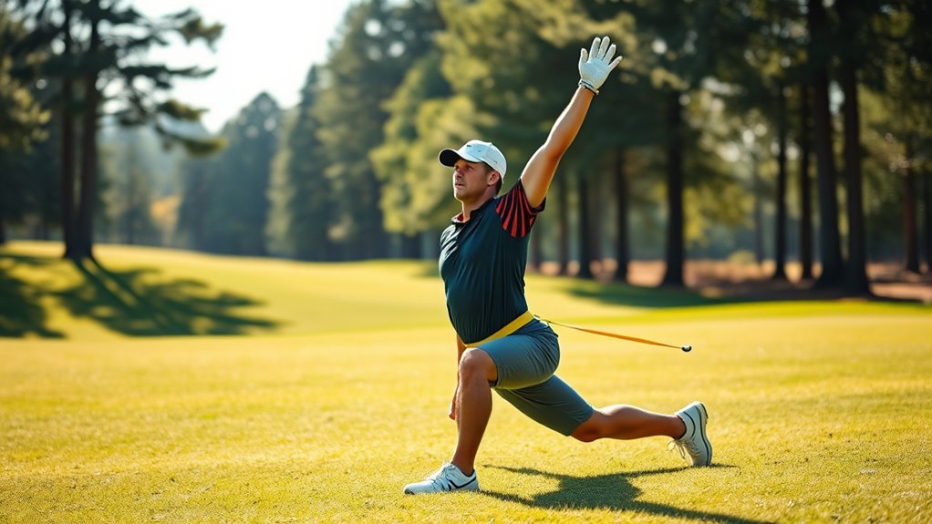 stretching improves golf flexibility