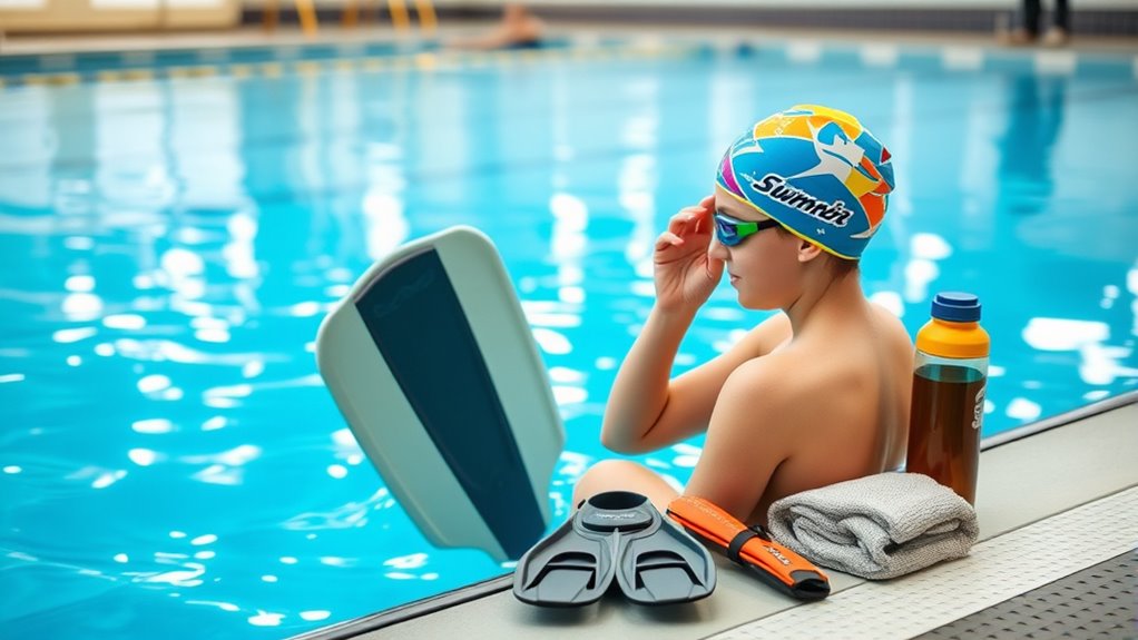 swim gear and techniques