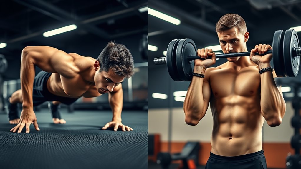 targeted muscle growth control