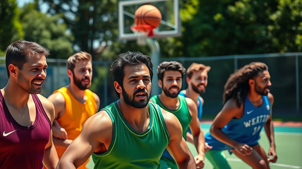 team effort fosters discipline