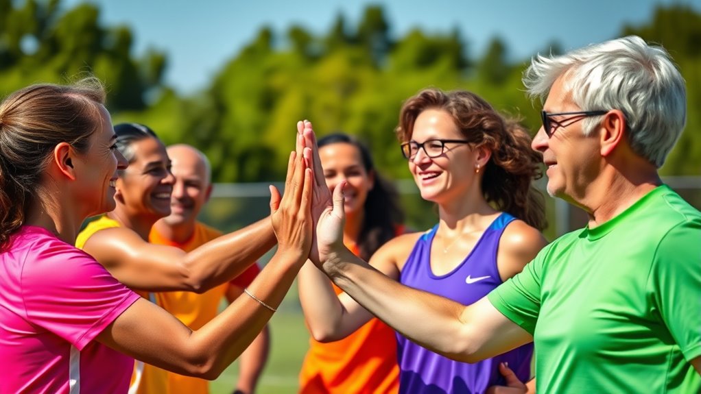 team sports enhance social skills