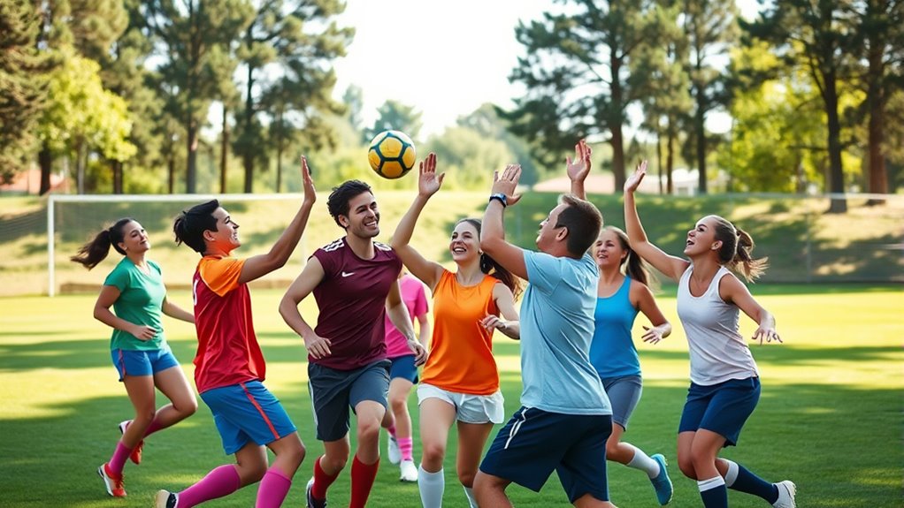 team sports foster lifelong healthy habits