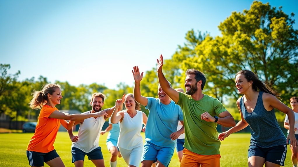 team sports promote mental resilience