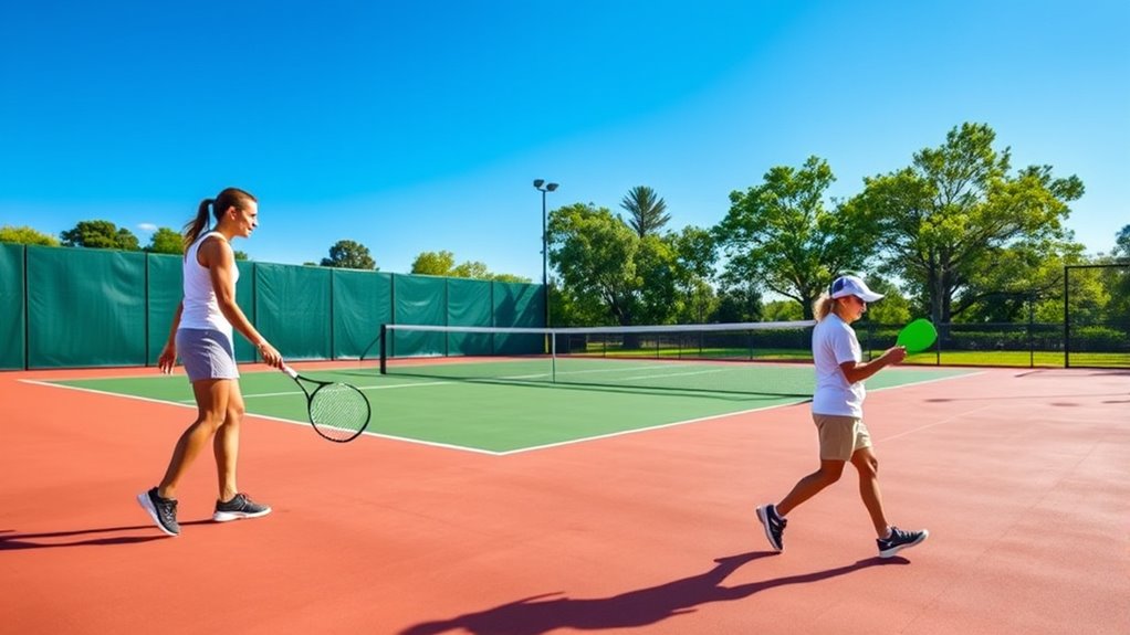 tennis vs pickleball profiles