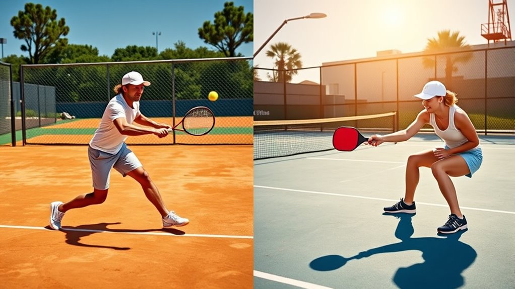 tennis vs pickleball strategies