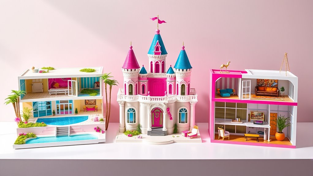 top barbie dreamhouse deals