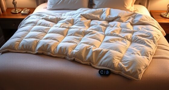 top dual control electric blankets