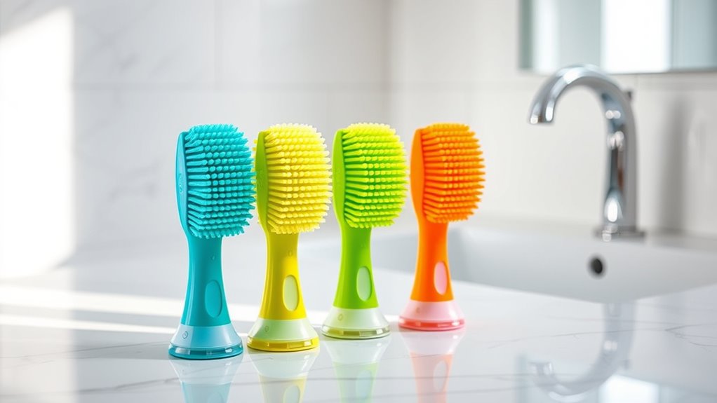 top electric scrubber reviews