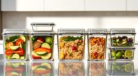 top glass meal containers