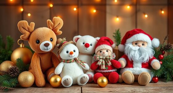 top holiday jellycat collections
