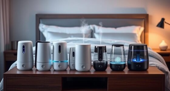 top humidifiers for bedroom