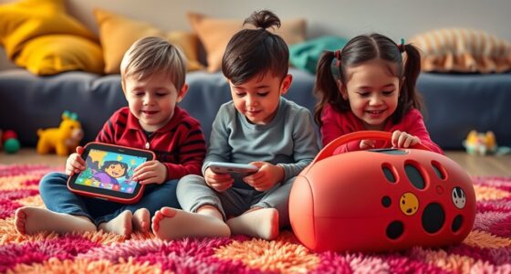 top kid friendly audio devices