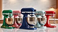 top kitchenaid mixer colors