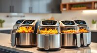top large family air fryers