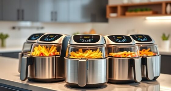 top large family air fryers