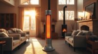 top large room space heaters
