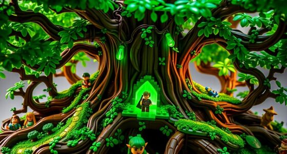 top lego deku tree sets
