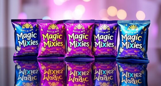 top magic mixies refills