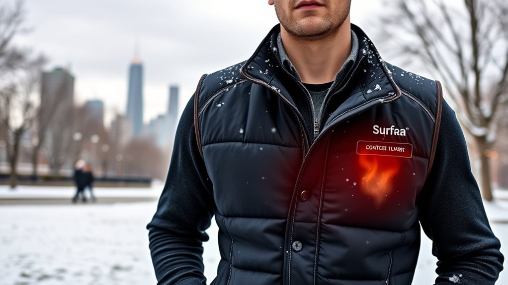 top men s heated vests 2025