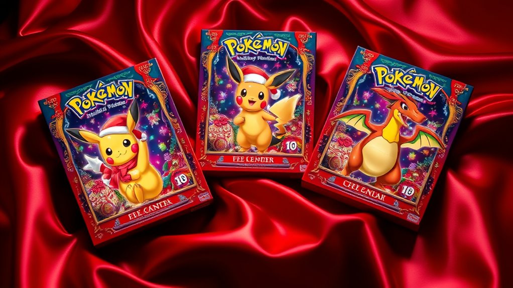 top pok mon christmas calendars