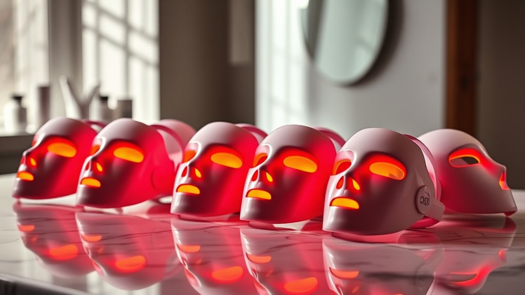 top red light mask picks