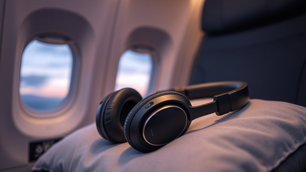 top travel noise canceling headphones