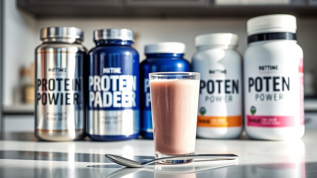 top weight loss protein powders