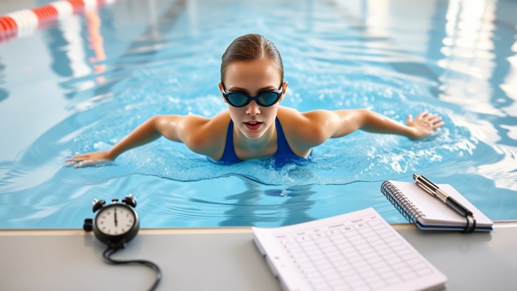 track progress set goals