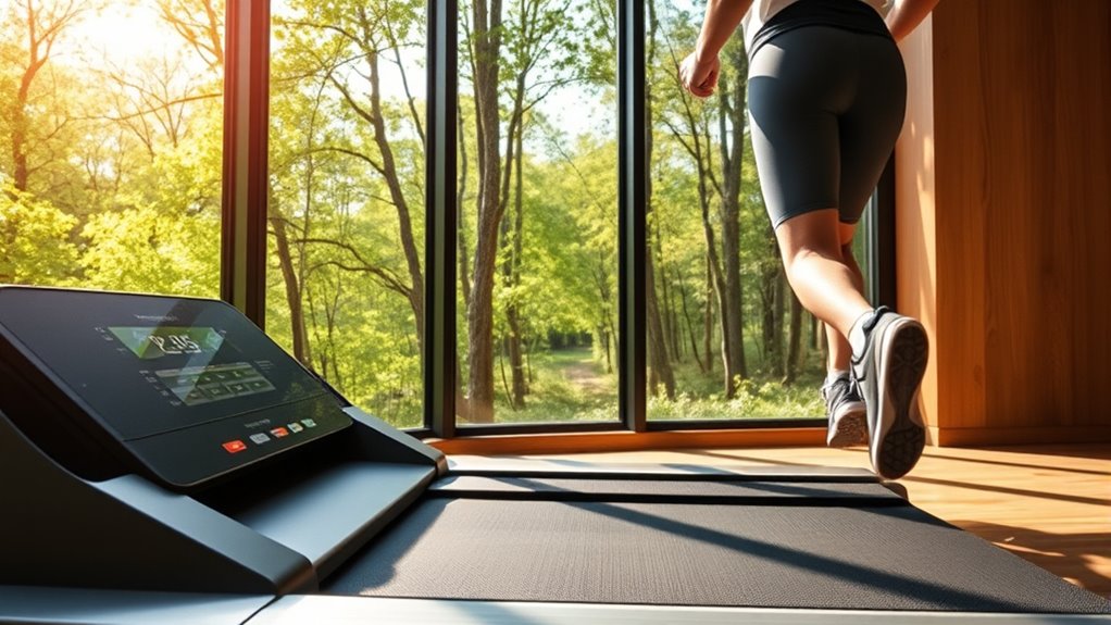 treadmill versus outdoor running