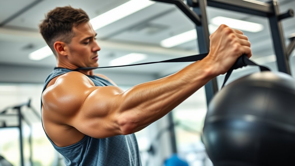 upper body strength improves golf