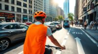 urban cycling safety tips
