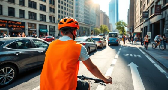 urban cycling safety tips