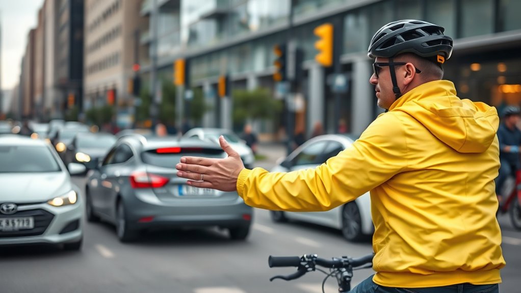 use clear deliberate signals