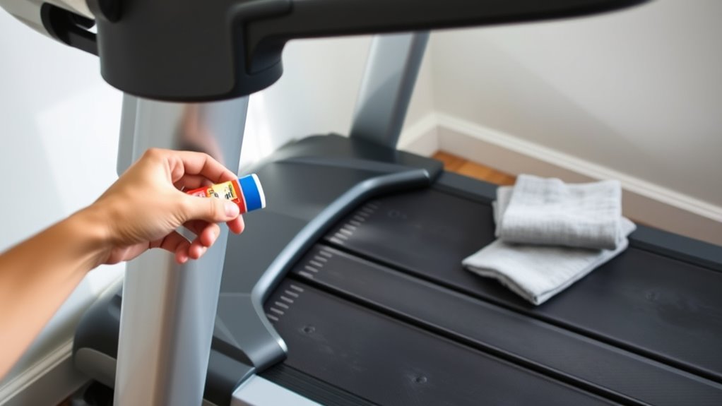 use proper scheduled lubrication