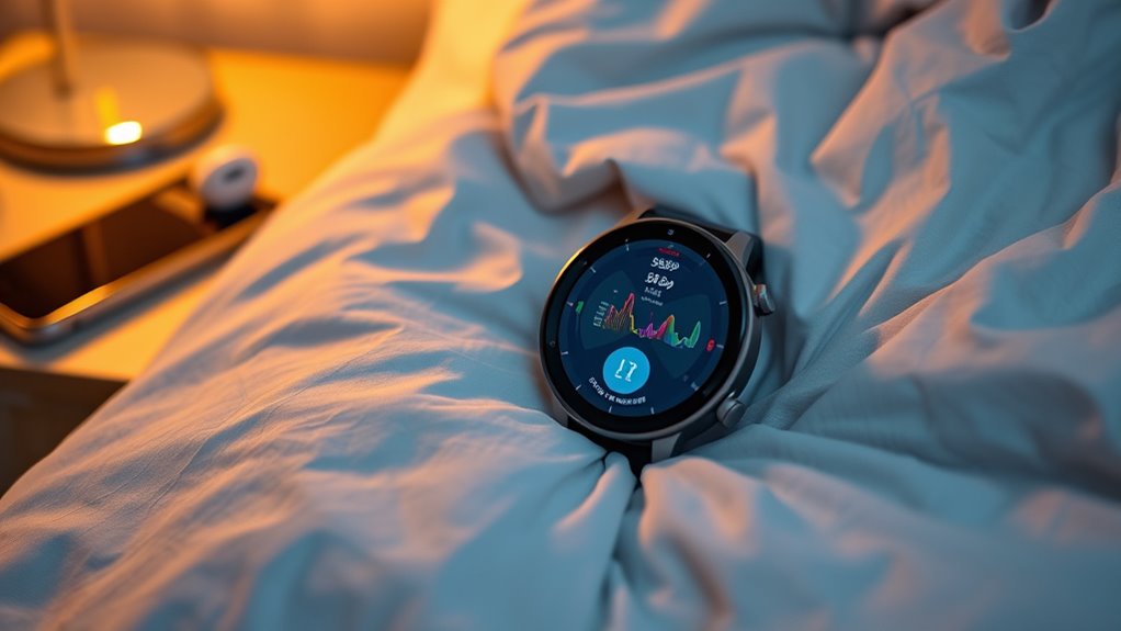 use wearables for better sleep